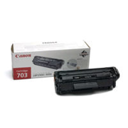 Canon CRG-703 (7616A005AA) črn, originalen toner