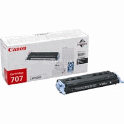 Canon 707 črn, originalen toner