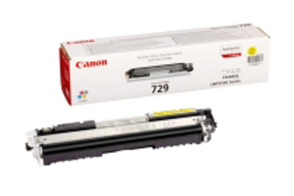 Canon CRG-729 Y (4367B002) rumen, originalen toner