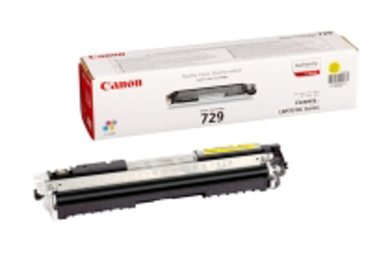 Slika - Canon CRG-729 Y (4367B002) rumen, originalen toner