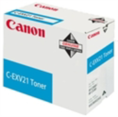 Canon C-EXV 21 C (0453B002) moder, originalen toner