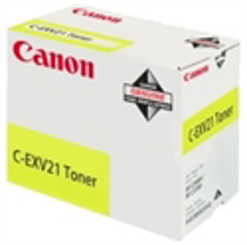 Slika - Canon C-EXV 21 Y (0455B002) rumen, originalen toner