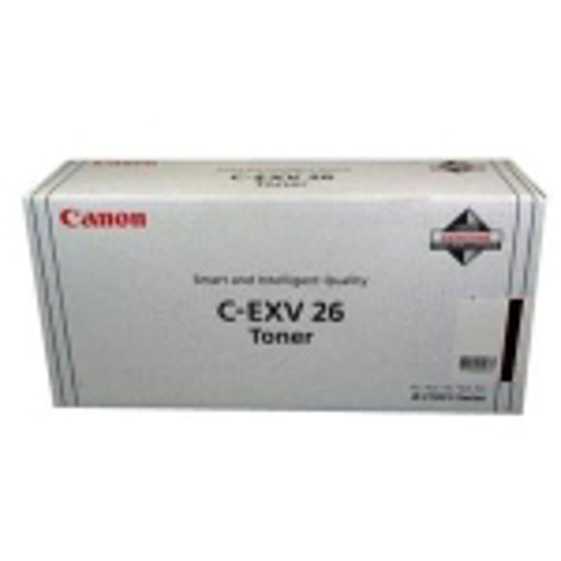 Slika - Canon C-EXV 26 BK (1660B006AA) črn, originalen toner