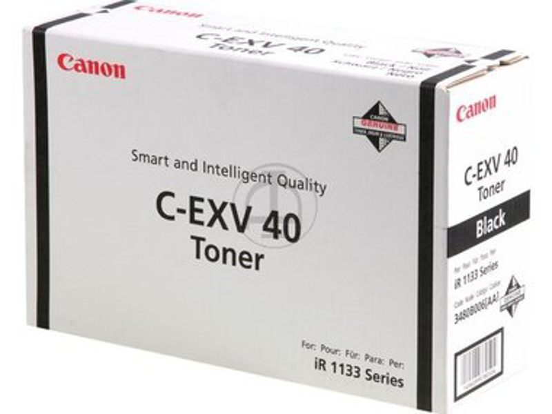 Slika - Canon C-EXV 40 črn, originalen toner