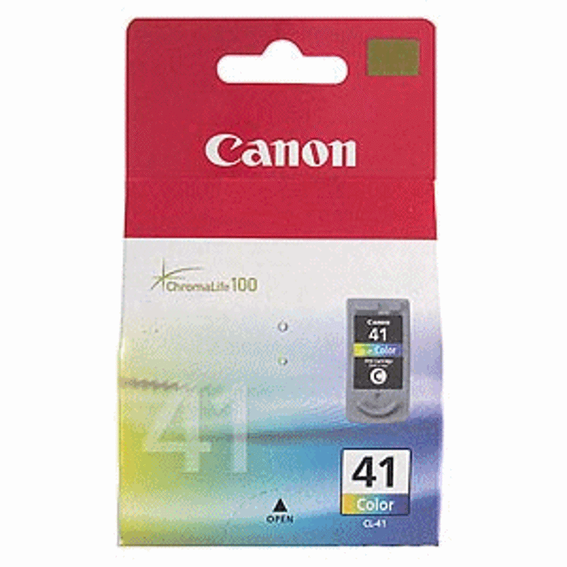 Slika - Canon CL-41 barvna, originalna kartuša