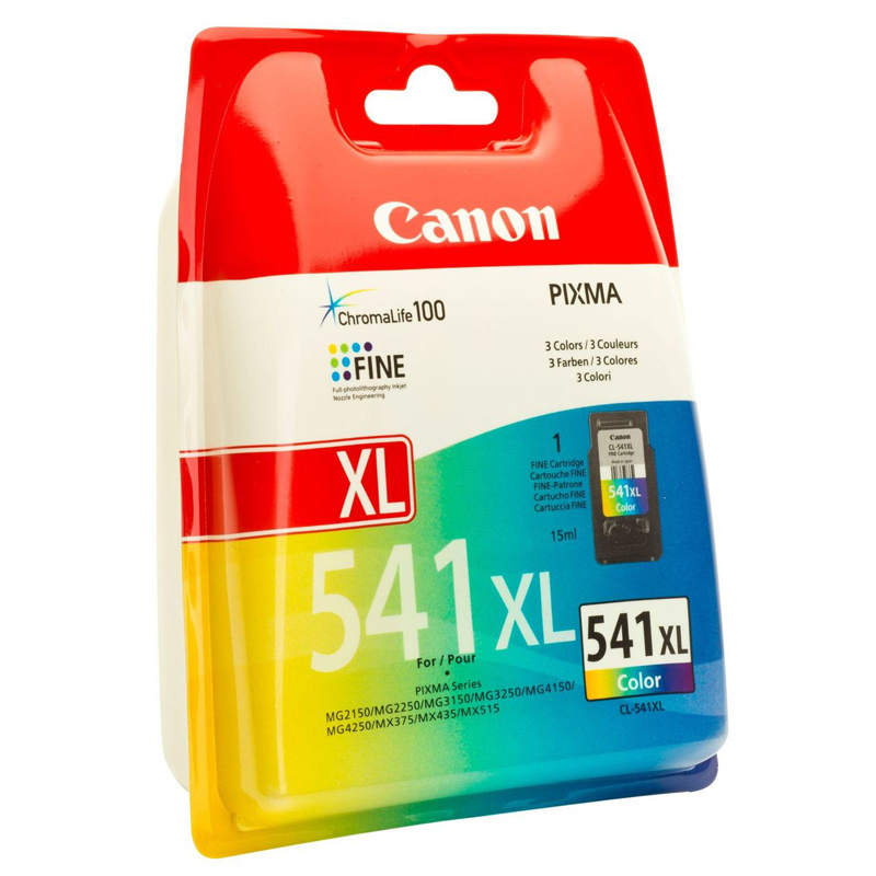 Slika - Canon CL-541XL (5226B005AA) barvna, originalna kartuša
