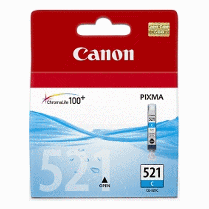 Canon CLI-521C modra, originalna kartuša