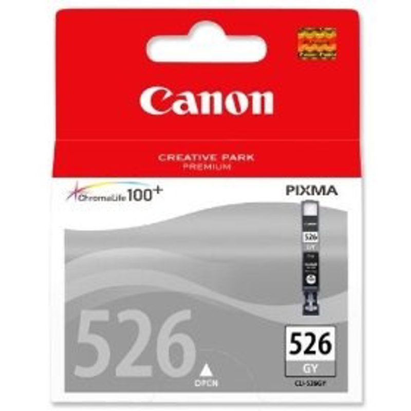 Slika - Canon CLI-526GY siva, originalna kartuša