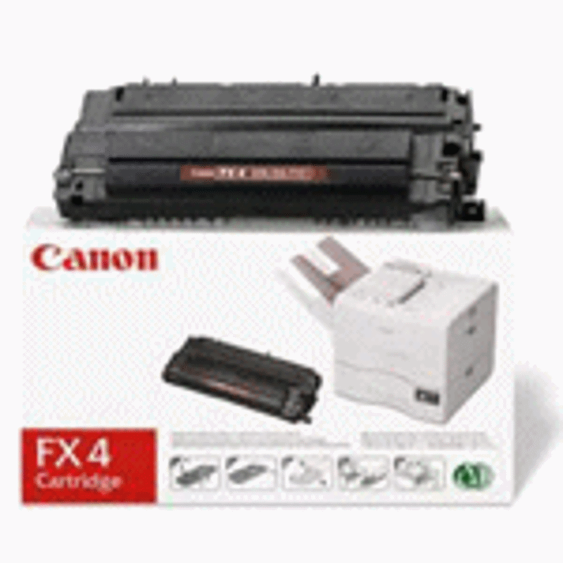 Slika - Canon FX-4 črn, originalen toner