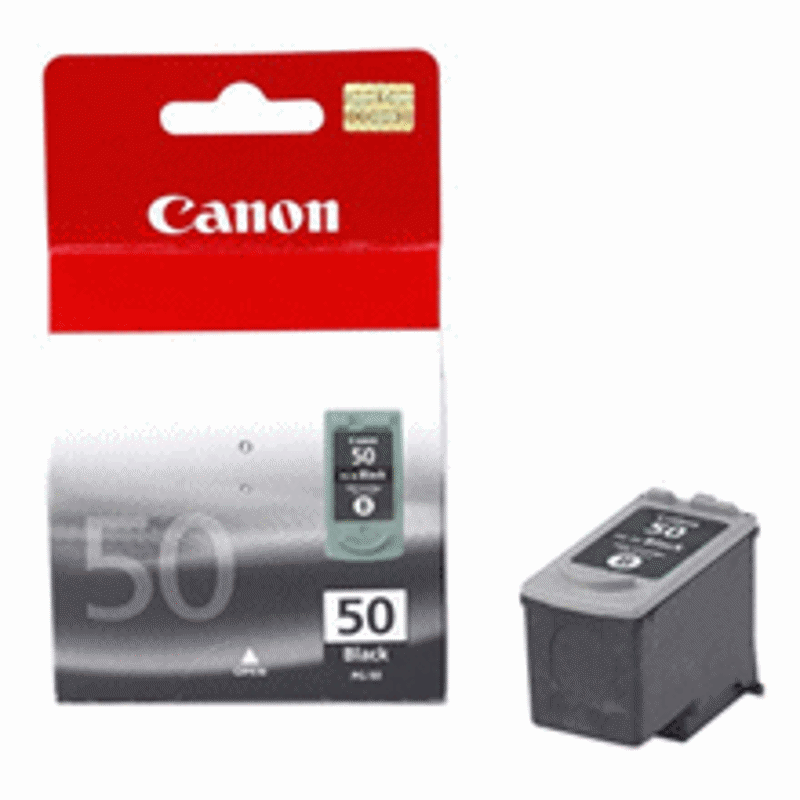 Slika - Canon PG-50 Bk črna, originalna kartuša