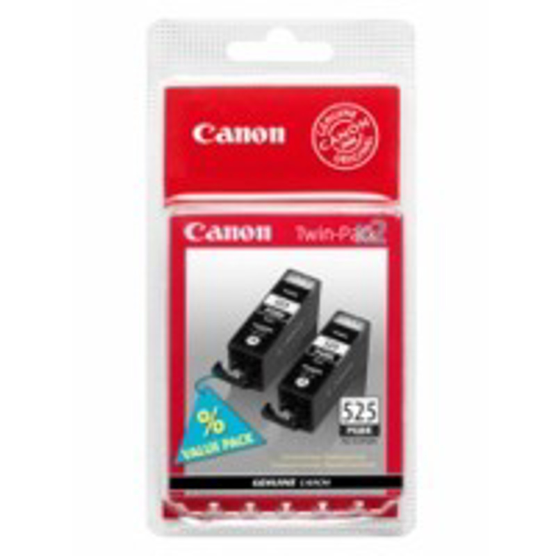 Slika - Canon PGI-525BK črna, dvojno pakiranje, originalna kartuša