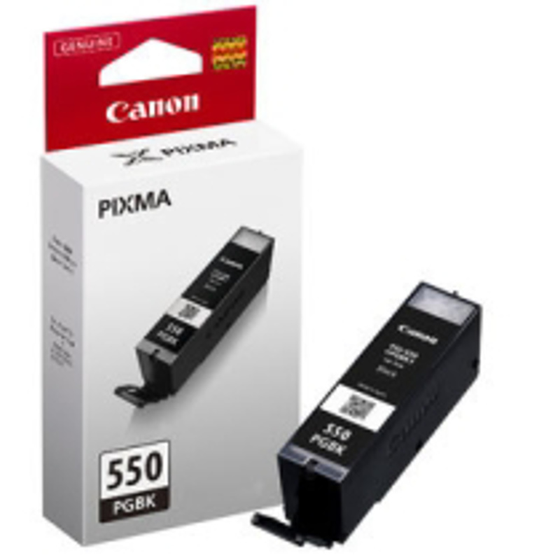 Slika - Canon PGI-550BK črna, originalna kartuša