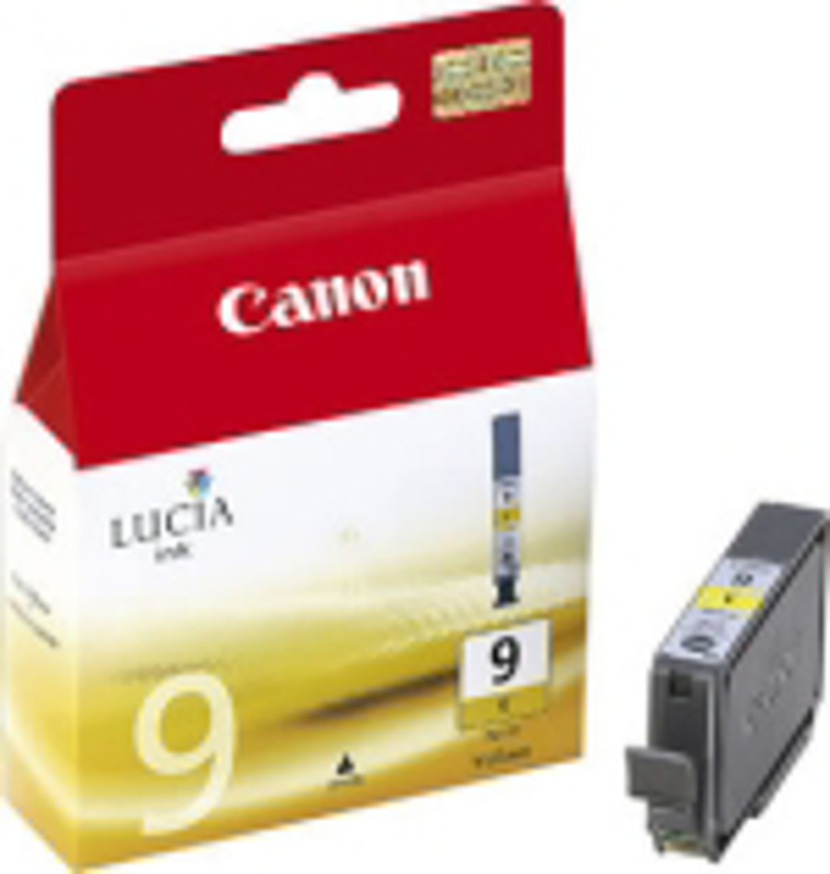 Slika - Canon PGI-9Y rumena, originalna kartuša