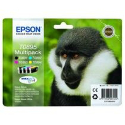 Epson T0895 BK/C/M/Y, komplet originalnih kartuš
