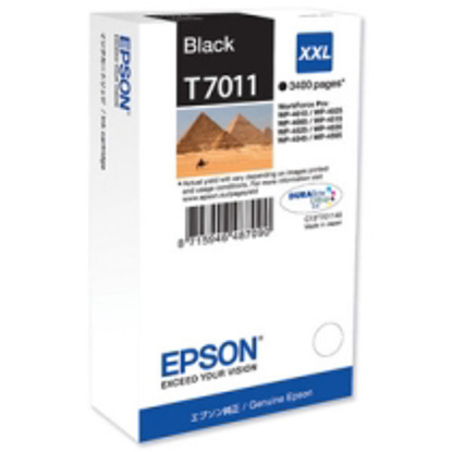 Epson T7011 XXL črna, originalna kartuša