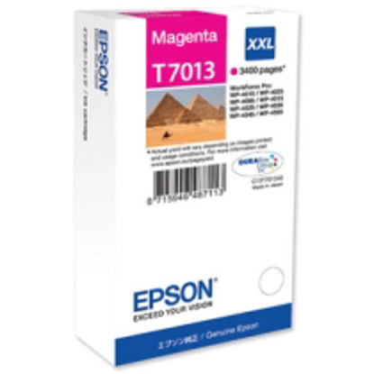 Epson T7013 XXL škrlatna, originalna kartuša