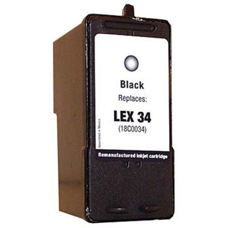 Slika - ezPrint Lex 34 črna, kompatibilna kartuša