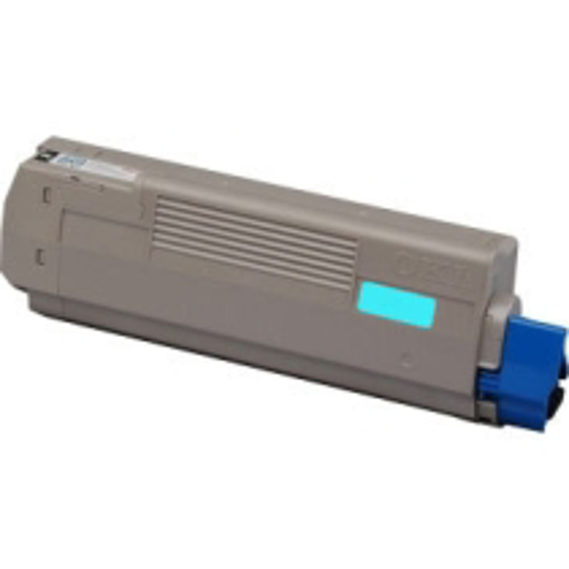Slika - ezPrint C610 (44315307) moder, kompatibilen toner