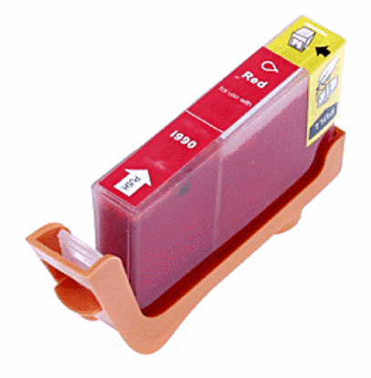 ezPrint BCI-6R rdeča, kompatibilna kartuša