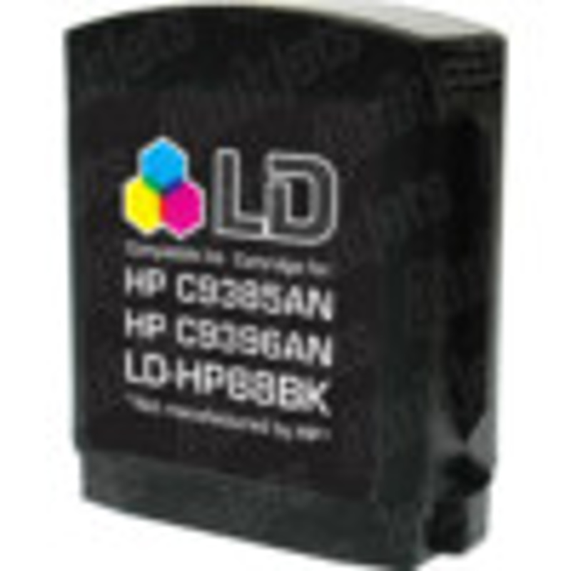 Slika - ezPrint C9396 nr.88 XL (58,5ml) črna, kompatibilna kartuša
