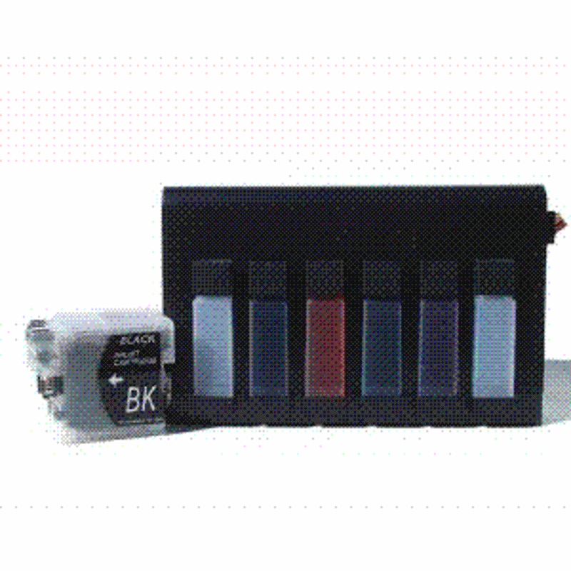 Slika - ezPrint CISS sistem za LC1100, brez črnil