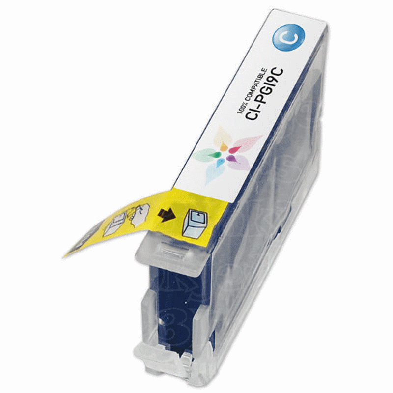 Slika - ezPrint PGI-9C modra, kompatibilna kartuša