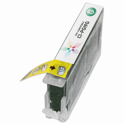 ezPrint PGI-9G zelena, kompatibilna kartuša