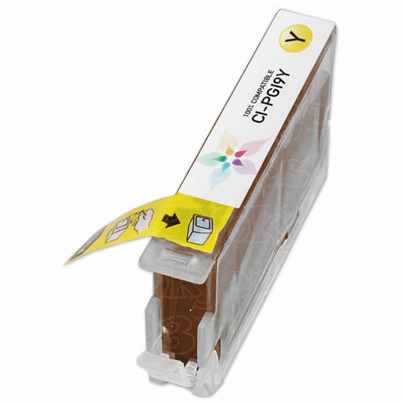 Slika - ezPrint PGI-9Y rumena, kompatibilna kartuša