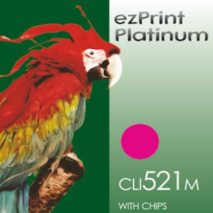 ezPrint Platinum CLI-521M škrlatna, kompatibilna kartuša