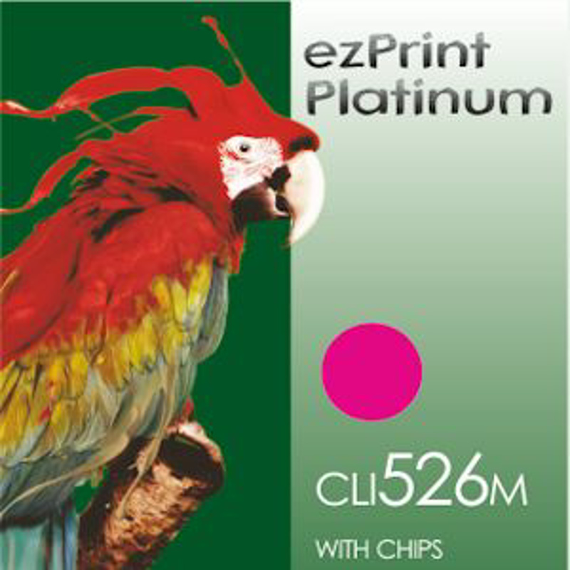 Slika - ezPrint Platinum CLI-526M škrlatna, kompatibilna kartuša