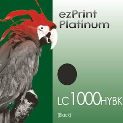 ezPrint Platinum LC1000 / 970BK črna, kompatibilna kartuša