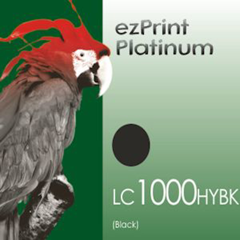Slika - ezPrint Platinum LC1000 / 970BK črna, kompatibilna kartuša