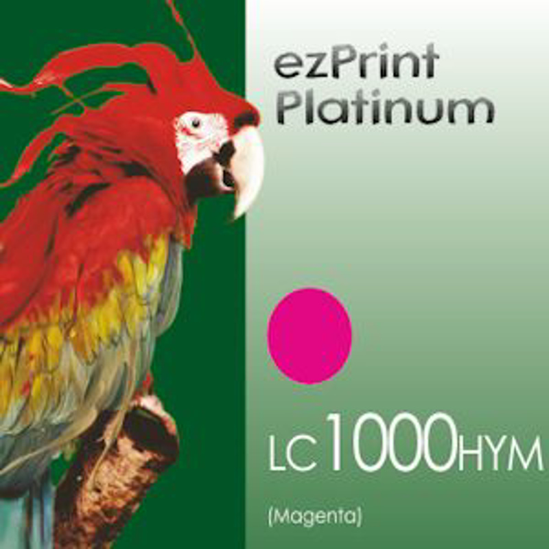 Slika - ezPrint Platinum LC1000 / 970M škrlatna, kompatibilna kartuša