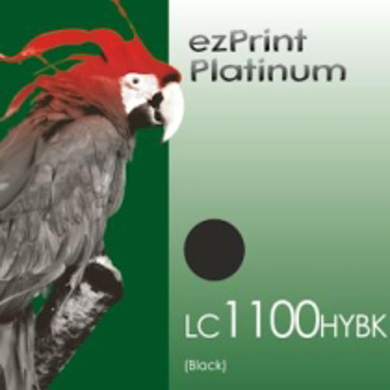 Slika - ezPrint Platinum LC1100 / LC980 BK črna, kompatibilna kartuša