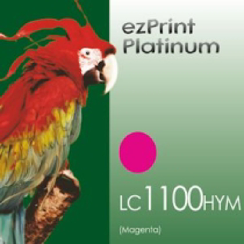 Slika - ezPrint Platinum LC1100 / LC980 M škrlatna, kompatibilna kartuša