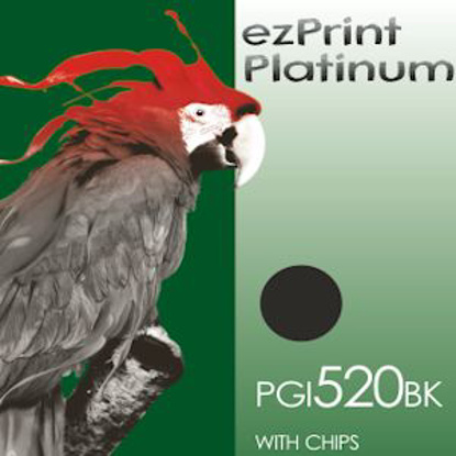 ezPrint Platinum PGI-520BK črna, kompatibilna kartuša