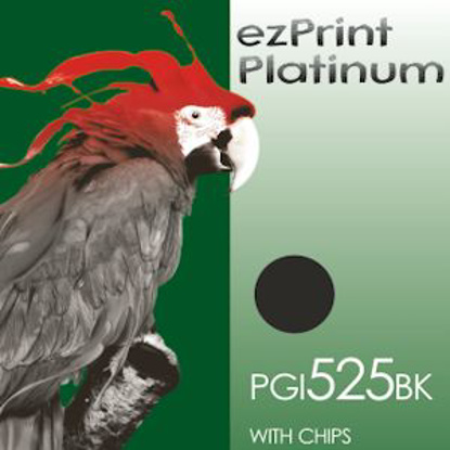 ezPrint Platinum PGI-525BK črna, kompatibilna kartuša