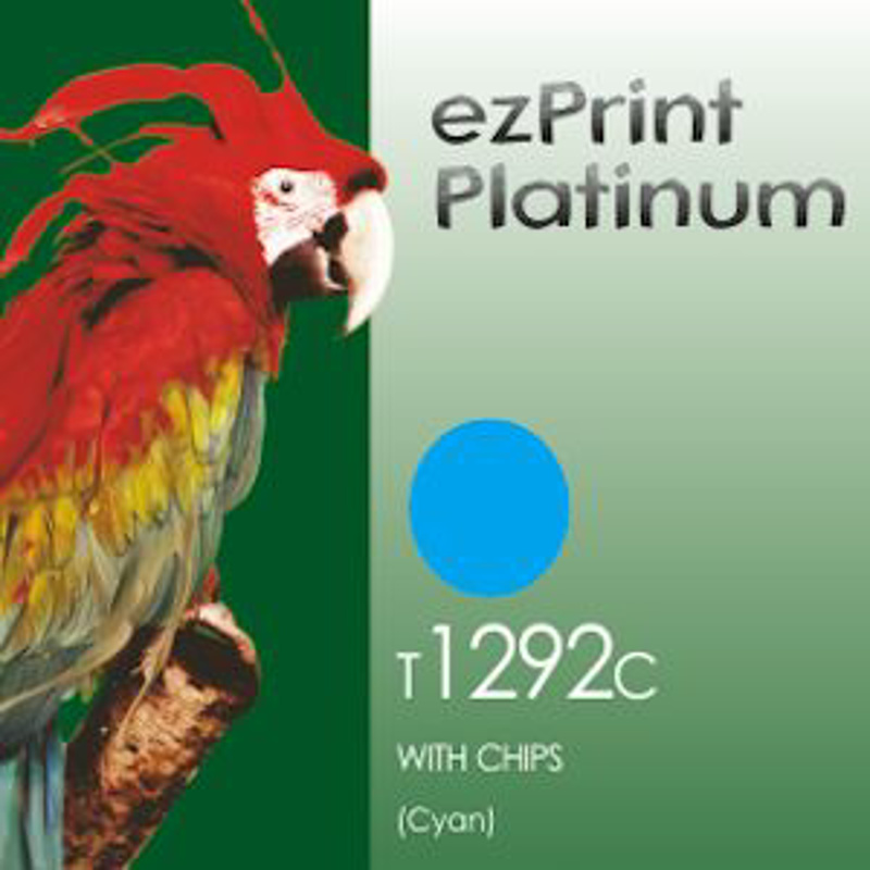 Slika - ezprint Platinum T1292 modra, kompatibilna kartuša