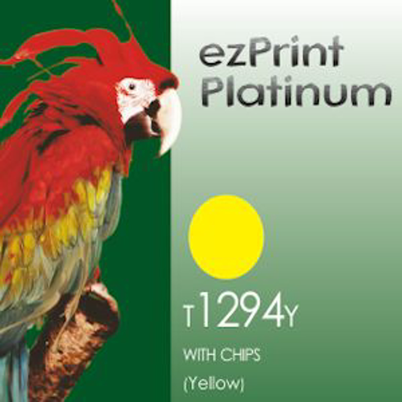 Slika - ezprint Platinum T1294 rumena, kompatibilna kartuša
