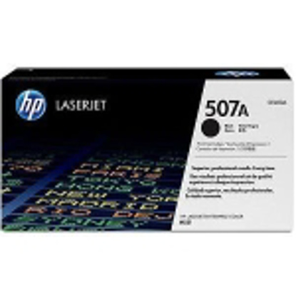 HP CE400A (507A) črn, originalen toner