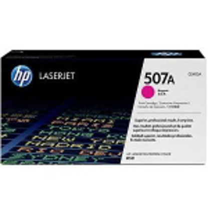HP CE403A (507A) škrlaten, originalen toner