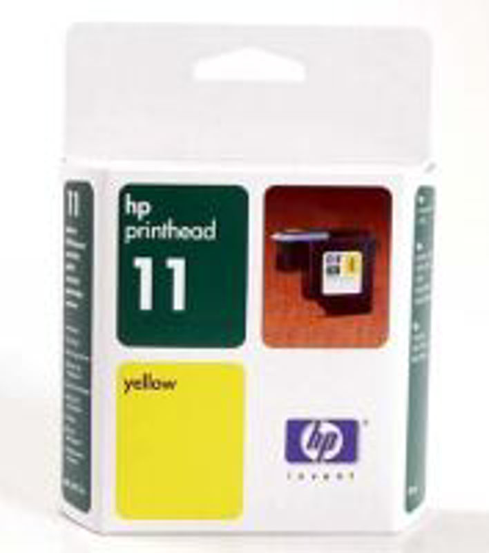 Slika - HP C4813A nr.11 rumena, originalna tiskalna glava