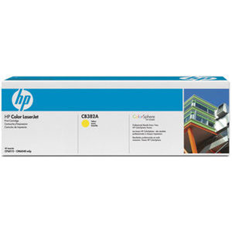 Slika - HP CB382A rumen, originalen toner