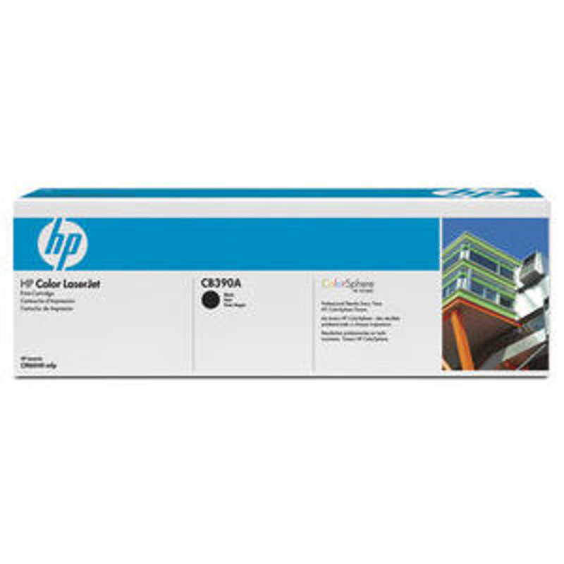 Slika - HP CB390A črn, originalen toner