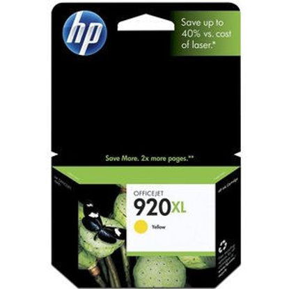 HP CD974AE (HP nr.920Y XL) rumena, originalna kartuša