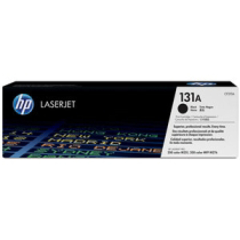 Slika - HP CF210A (131A) črn, originalen toner