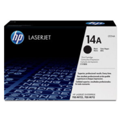 HP CF214A črn, originalen toner