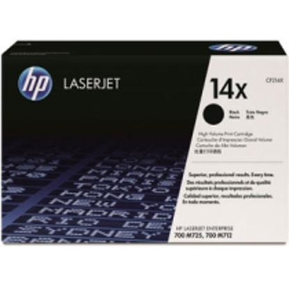 HP CF214X črn, originalen toner