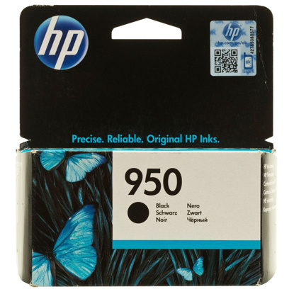 HP CN049AE nr.950 črna, originalna kartuša