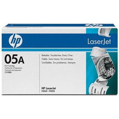 HP CE505A (05A) črn, originalen toner